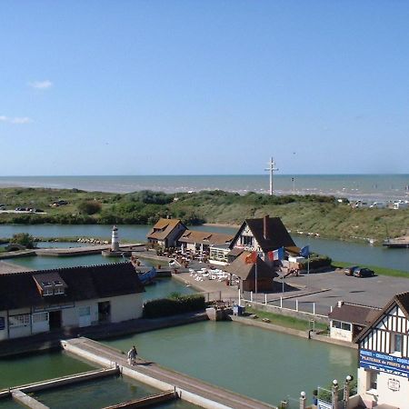 Vue Panoramique Apartment Courseulles-sur-Mer Luaran gambar