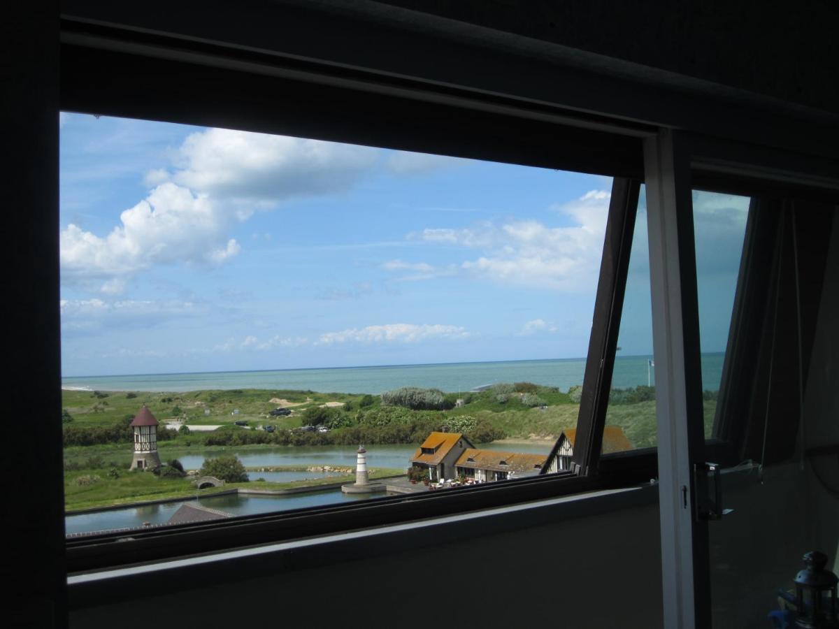 Vue Panoramique Apartment Courseulles-sur-Mer Luaran gambar
