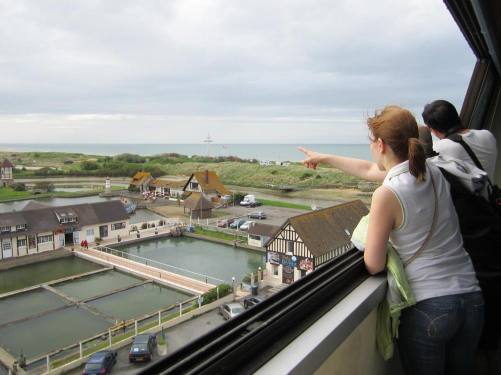 Vue Panoramique Apartment Courseulles-sur-Mer Luaran gambar