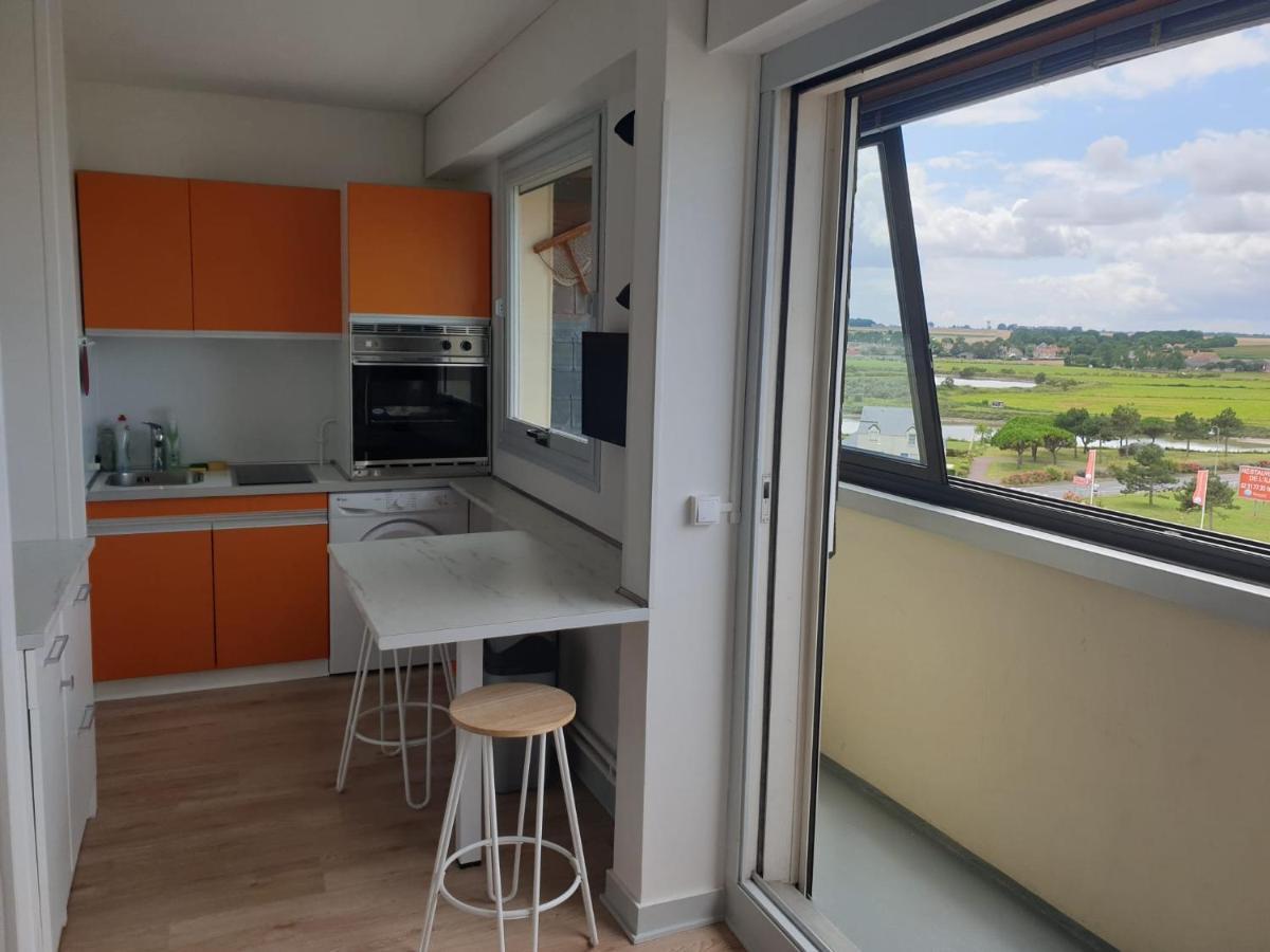 Vue Panoramique Apartment Courseulles-sur-Mer Luaran gambar