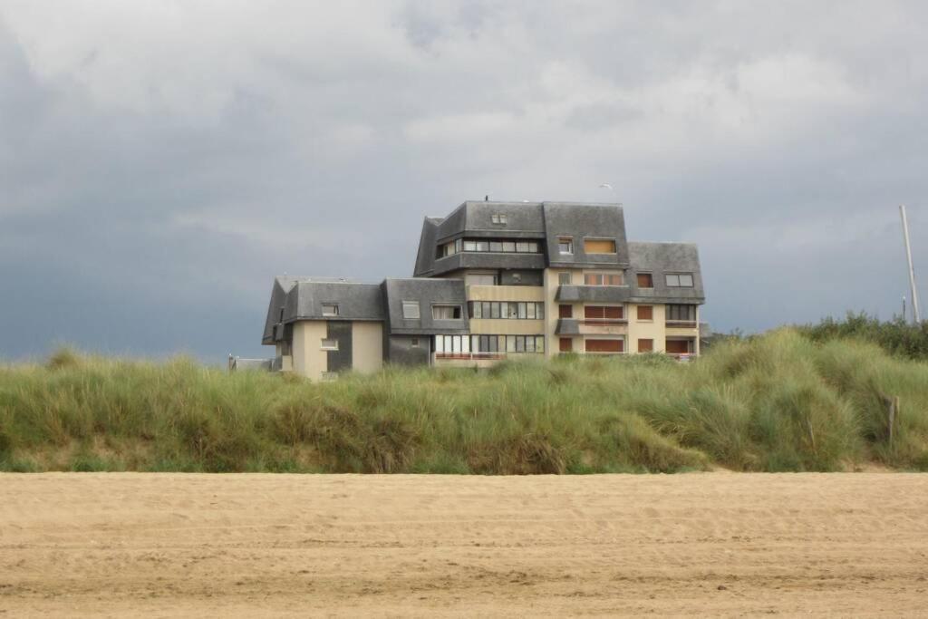 Vue Panoramique Apartment Courseulles-sur-Mer Luaran gambar