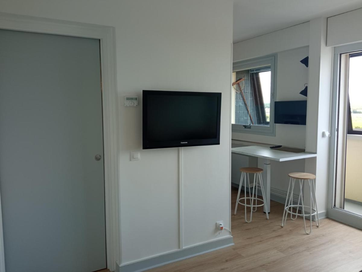 Vue Panoramique Apartment Courseulles-sur-Mer Luaran gambar