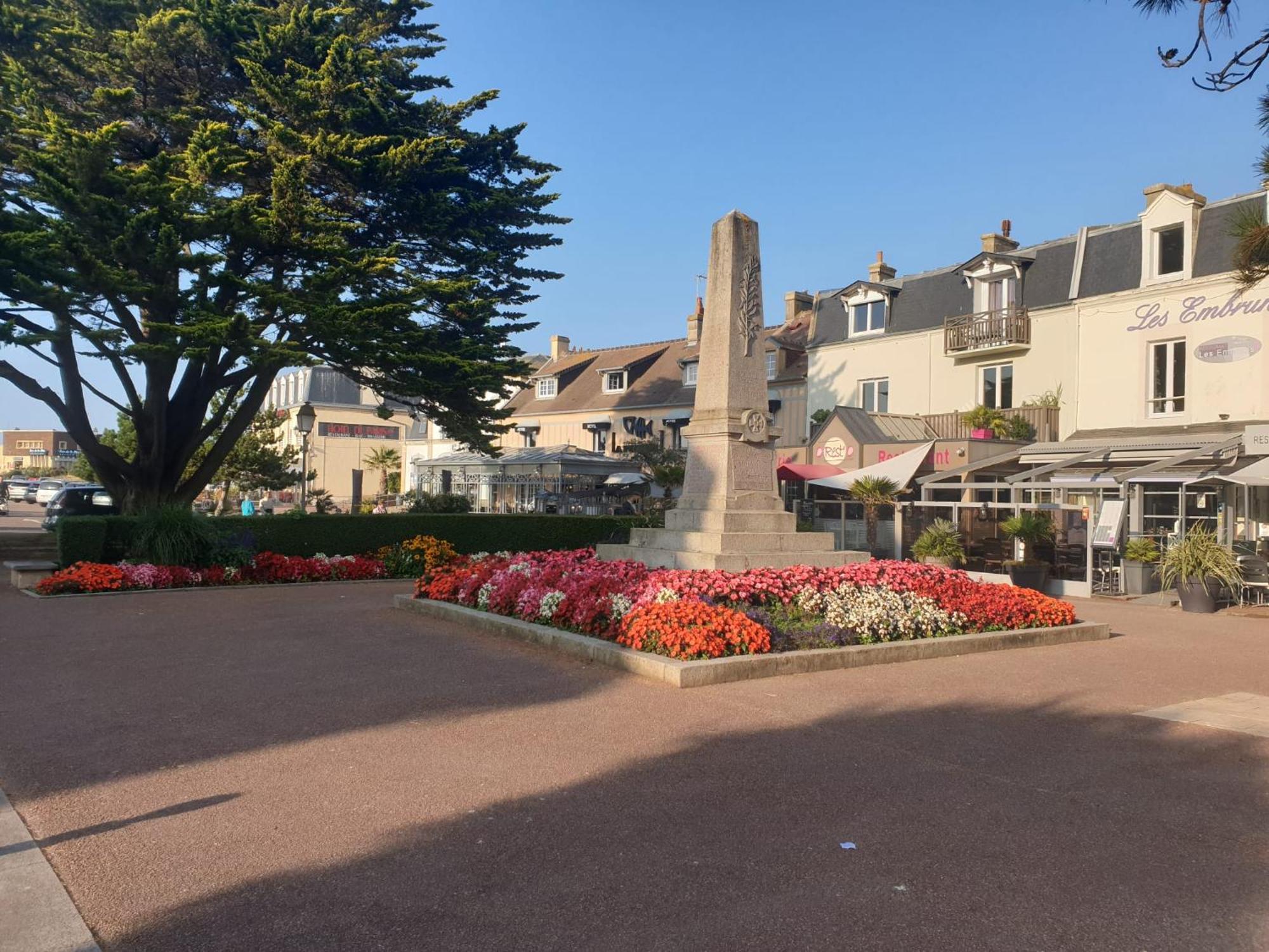 Vue Panoramique Apartment Courseulles-sur-Mer Luaran gambar